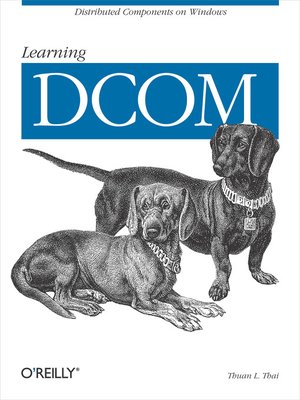 cover image of Learning DCOM